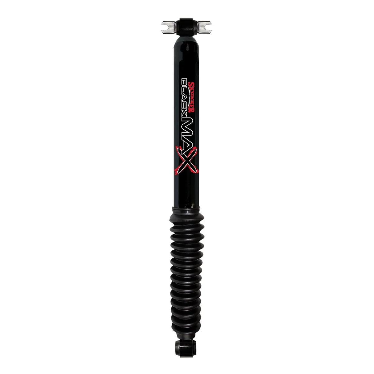 Black MAX Shock Absorber w/Black Boot 22.58 Inch Extended 13.71 Inch Collapsed 84-01 Jeep Cherokee 97-06 Jeep Wrangler 97-06 Jeep TJ Skyjacker product image