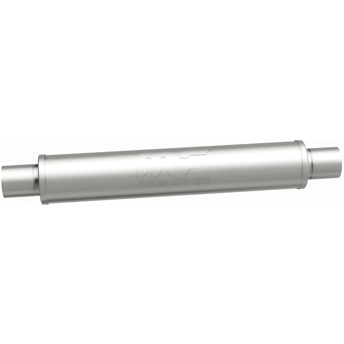 MagnaFlow 4 in. x 22 in. Round Straight-Through Performance Exhaust Muffler 10436 product image