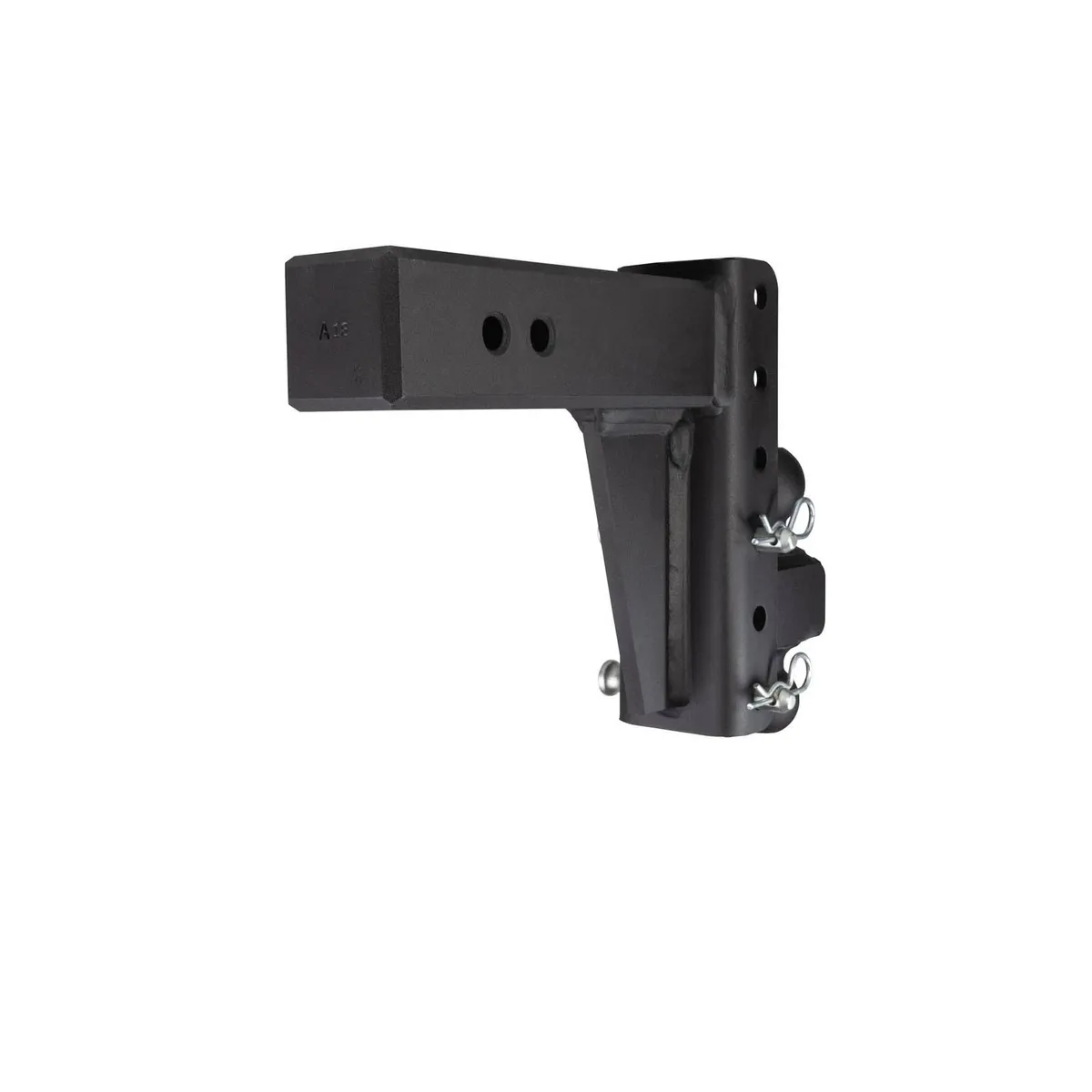 3.0" Heavy Duty 6″ Drop/Rise Hitch - 2" & 2-5/16" Dual Ball (No Additional Cost) product image
