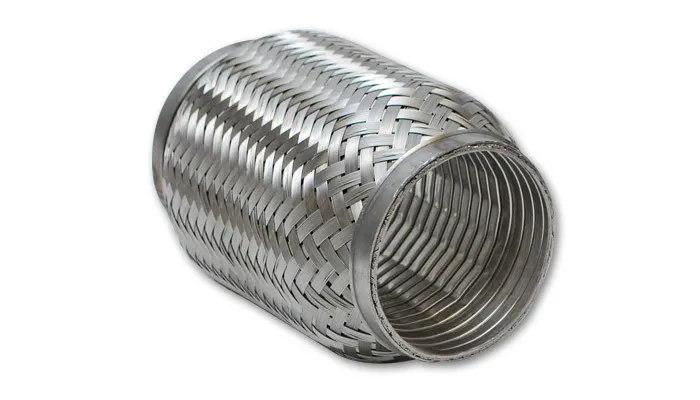 Vibrant Performance Vibrant Performance - 60606 - TurboFlex Coupling w/ Interlock Liner, 2 in. I.D. x 6 in. Long