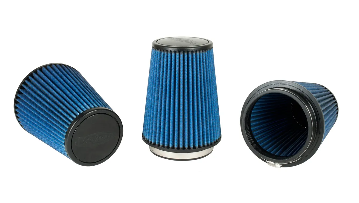 Primo Pro-Guard 7 Filter; Round; 4.5 in. Flange; 7.0 in. Base; 4.75 in Top; H-9.0 in.; product image