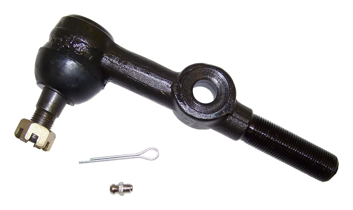 1945-1949 CJ-2A;1948-1953 CJ-3A;1953-1968 CJ-3B;1955-1971 CJ-5;1955-1971 CJ-6; Left-Hand Thread w/ Hole; Affixes to Bellcrank product image