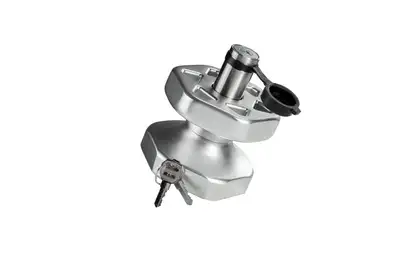 BulletProof Hitches BulletProof Extreme Duty Pintle Coupler Lock - Single Extreme Pintle Coupler Lock