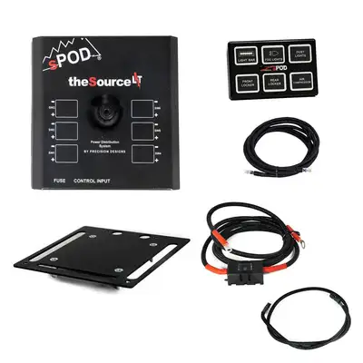 sPOD SourceLT w/ Mini6 for Universal w/ 84 Inch Battery Cables sPods