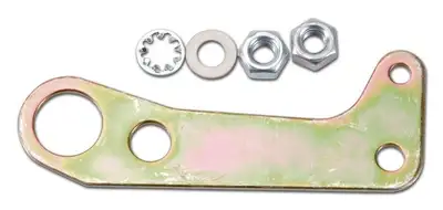 Edelbrock Edelbrock 8020 Automatic Trans Kickdown Lever Kit for Chevy (Early Holley Double-Pumper)