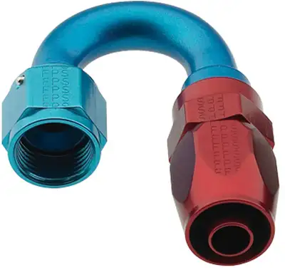 Fragola Performance Systems Hose Fitting #6 180 Deg Pro-Flow