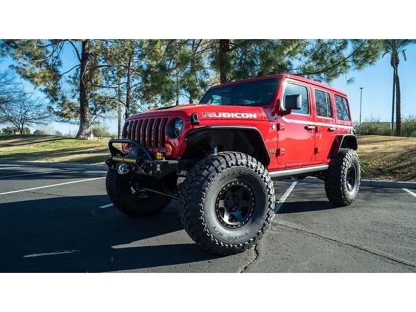 4.5" Heavy Duty Gas/392 Jeep Wrangler JL Jlu Lift Kit Enforcer Suspension Systems Heavy Duty HD product image
