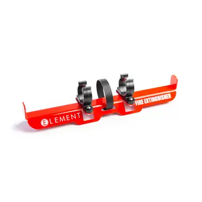 Element Fire Element Advanced Fire Protection 60200 Powdercoated steel roll-bar mount for 50 sec. extinguisher