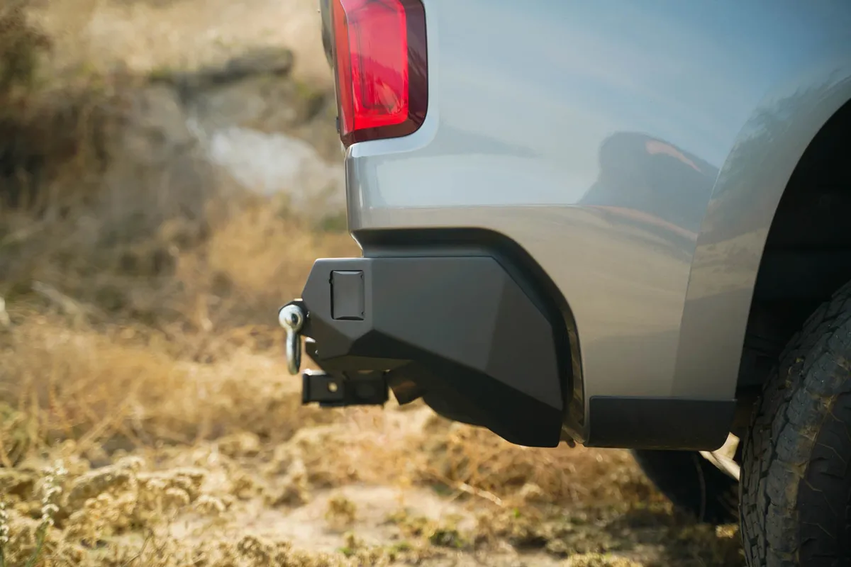 19c Silverado/Sierra 1500 Spec Series Rear Bumper product image