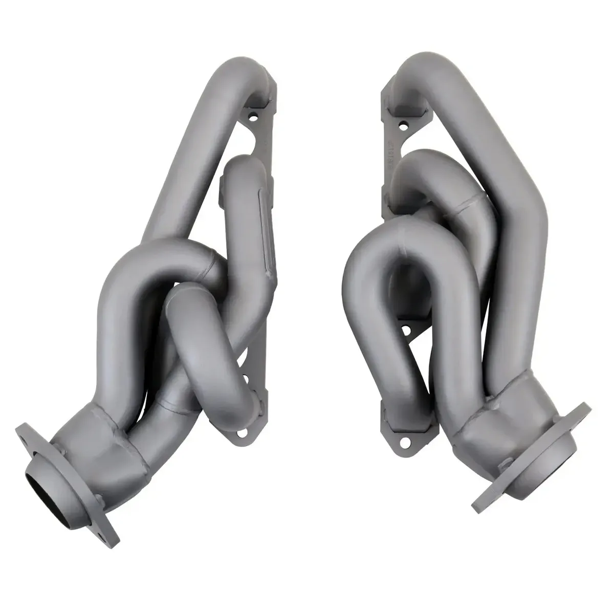 Ford Mustang 5.0 1-5/8 Shorty Equal Length Exhaust Headers Titanium Ceramic 86-93 product image