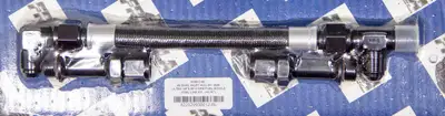Fragola Performance Systems Holley 4500 Ultra HP Sportsman Fuel Line Kit (8an Oring Fuel Inlets)
