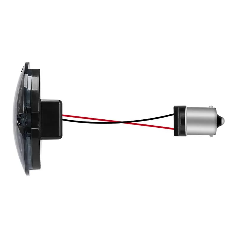 "3-1/4"" Rear Red Emark DOT LED Turn Signal Indicators For Motorcycle" product image