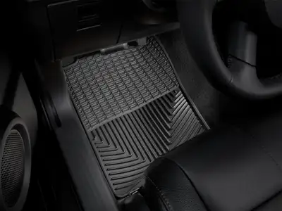 Weathertech 1995 - 2005 Chevrolet Blazer (2 door) Black Front Rubber Mats / 1995 - 2001 Ford Explorer Black Front Rubber Mats / 2001 - 2004 Chevrolet S10 Pickup Crew Cab Black Front Rubber Mats