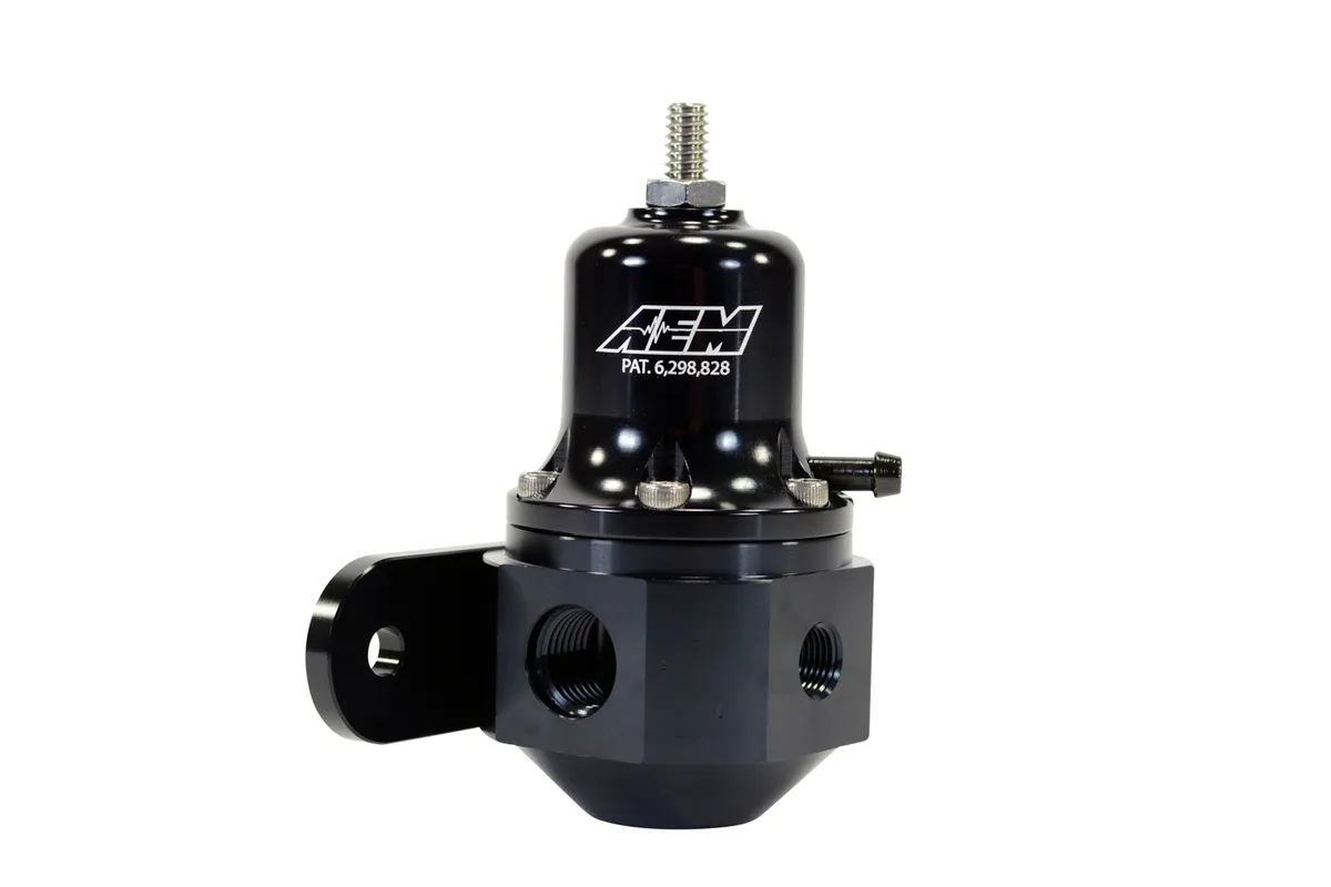 AEM Electronics Fuel Pressure Regulator Universal Adjustable