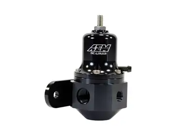 AEM Electronics Fuel Pressure Regulator Universal Adjustable