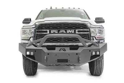 Fab Fours 19c RAM 2500/3500/4500/5500 HD Premium Front Bumper w/ Prerunner Guard