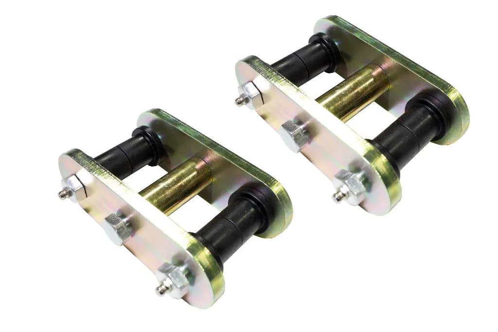 Fishbone Offroad Front Greaseable Shackles for 1976-1986 Jeep CJ7 FB27225 product image
