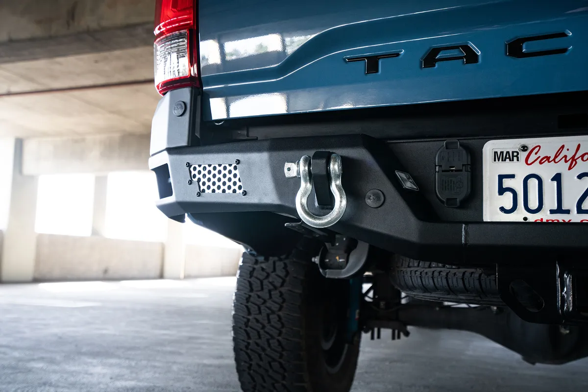 2016-2023 Toyota Tacoma DV8 Offroad Mto Series Rear Bumper product image