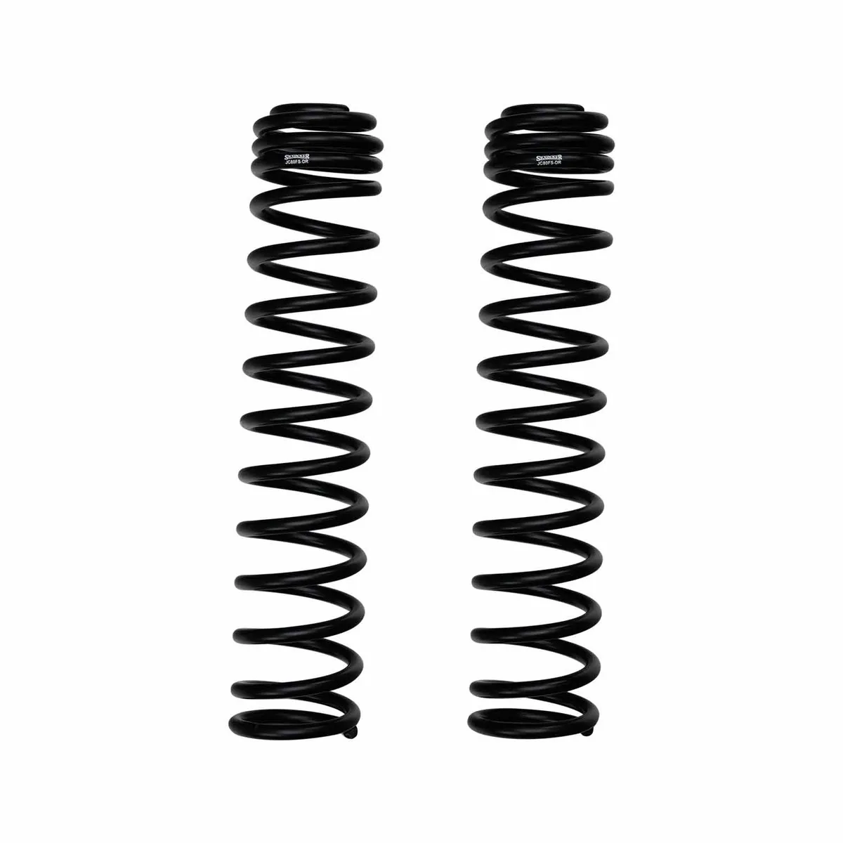 8 Inch Front Dual Rate Long Travel Coil Springs 84-01 Cherokee XJ 86-92 Comanche MJ Pair Skyjacker product image