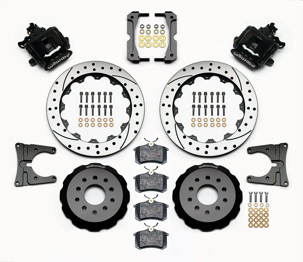 2005 - 2014 Ford Combination Parking Brake Caliper Rear Brake Kit - 140-10159 product image