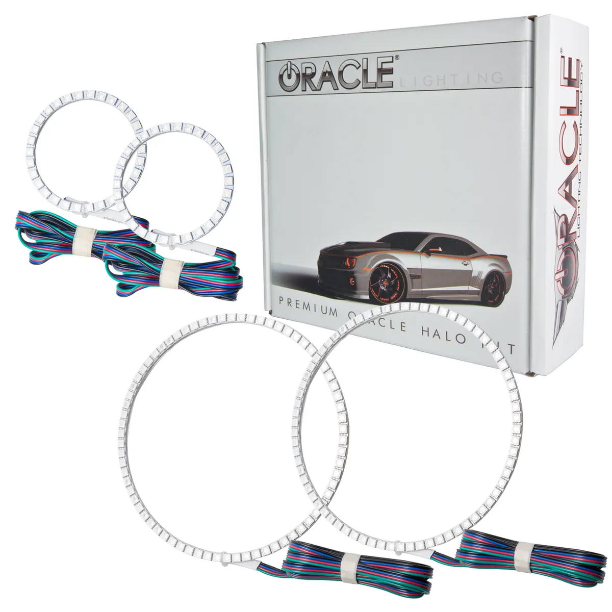2385-504 - Mercedes Benz Sprinter Van 2011-2012 ORACLE ColorSHIFT Halo Kit - Non Projector product image