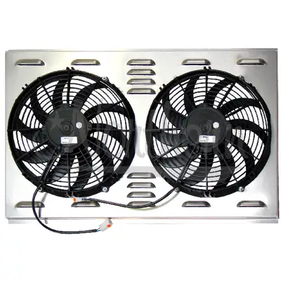 Northern Radiator Dual Electric Fan Shroud Kit