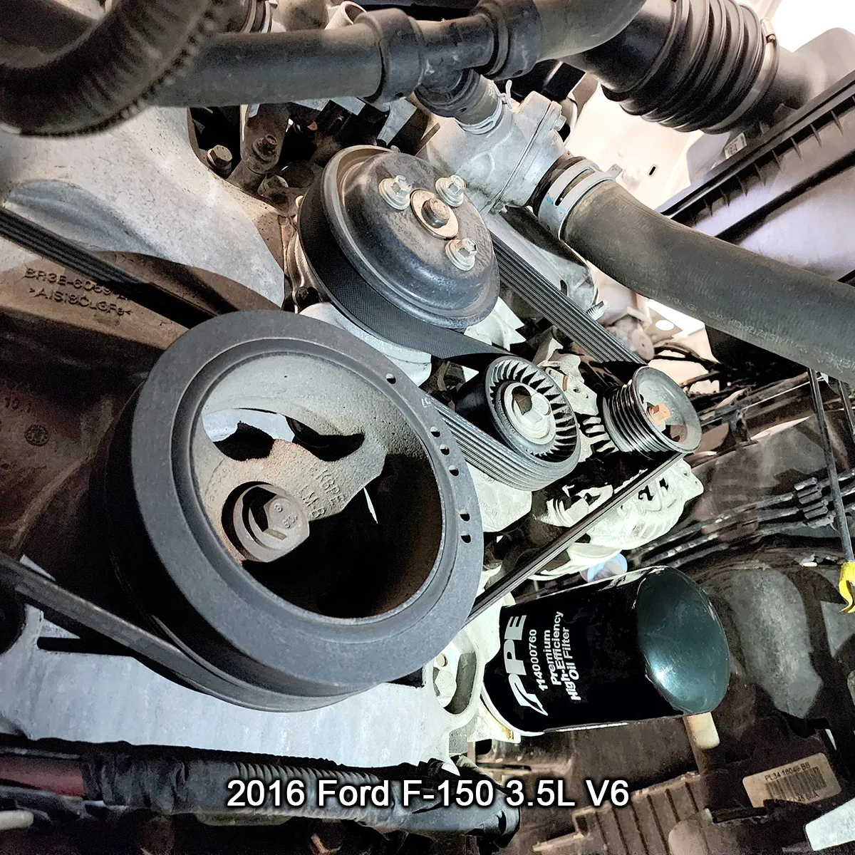 Premium High-Efficiency Engine Oil Filter Replaces PF48 PF63 FL500S MO339 product image