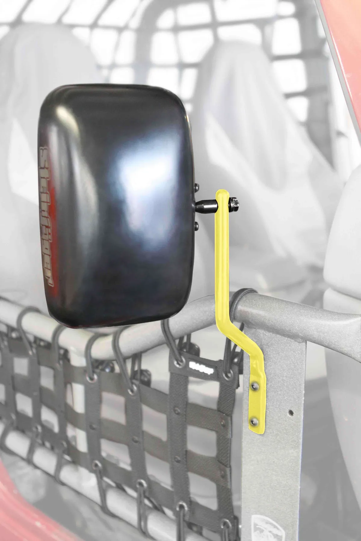 Doors 1997-2006 Mirror Legs to Fit Tube Doors Lemon Peel product image