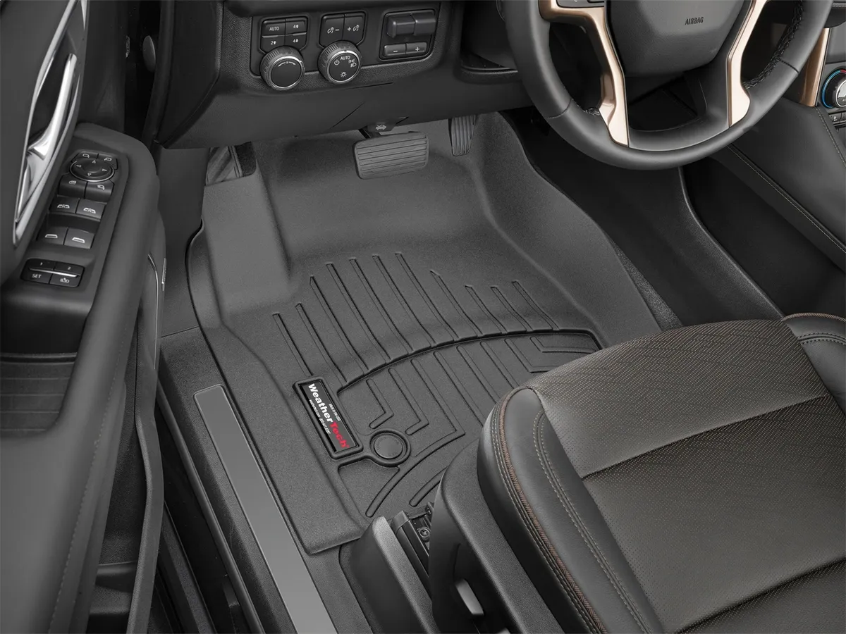 Black Front Floorliner Chevrolet Suburban 2021 + product image