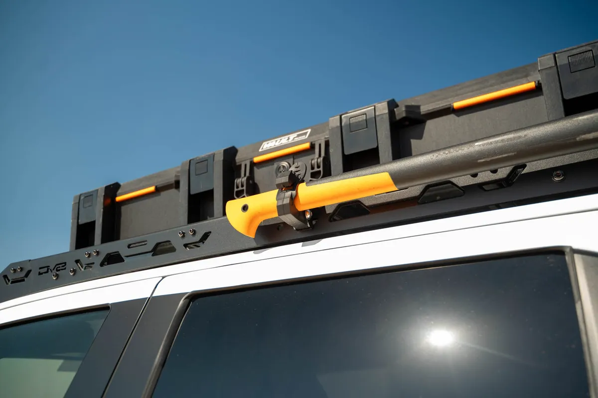 DV8 Offroad Quick Release Molle Tool Mounts Pair product image