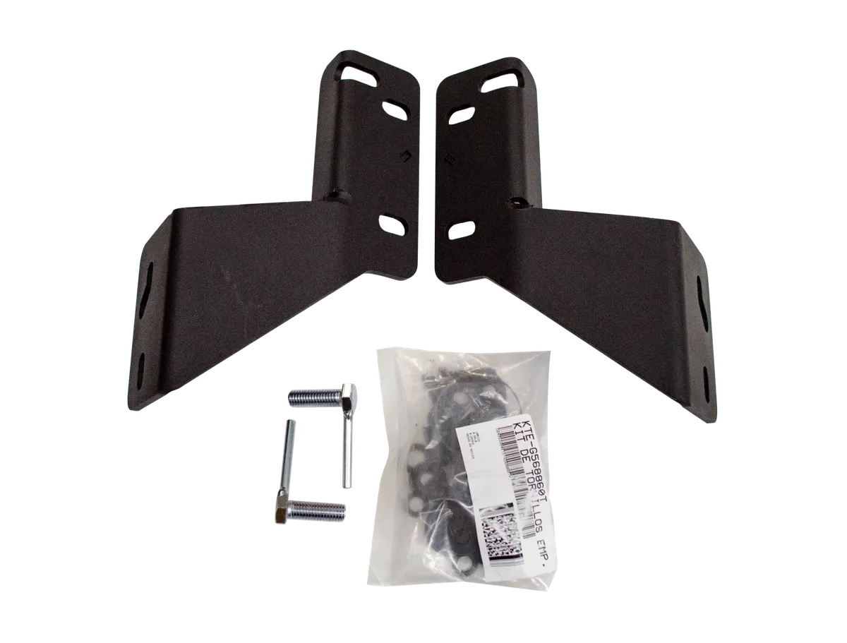 Go Rhino 5688620LT - RC3 LR with Mounting Brackets & 20 Light Bar - Textured Black product image