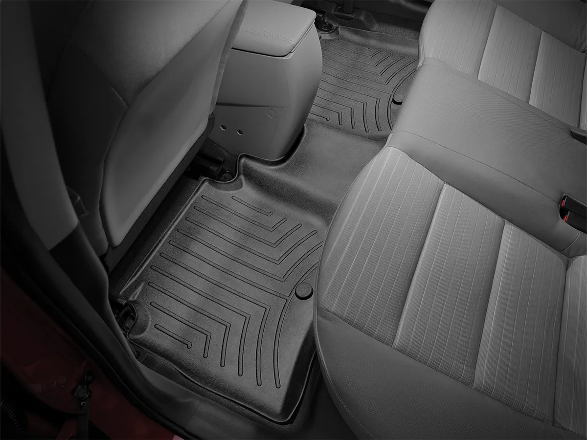 Black Rear FloorLiner Kia Forte 2014 + product image