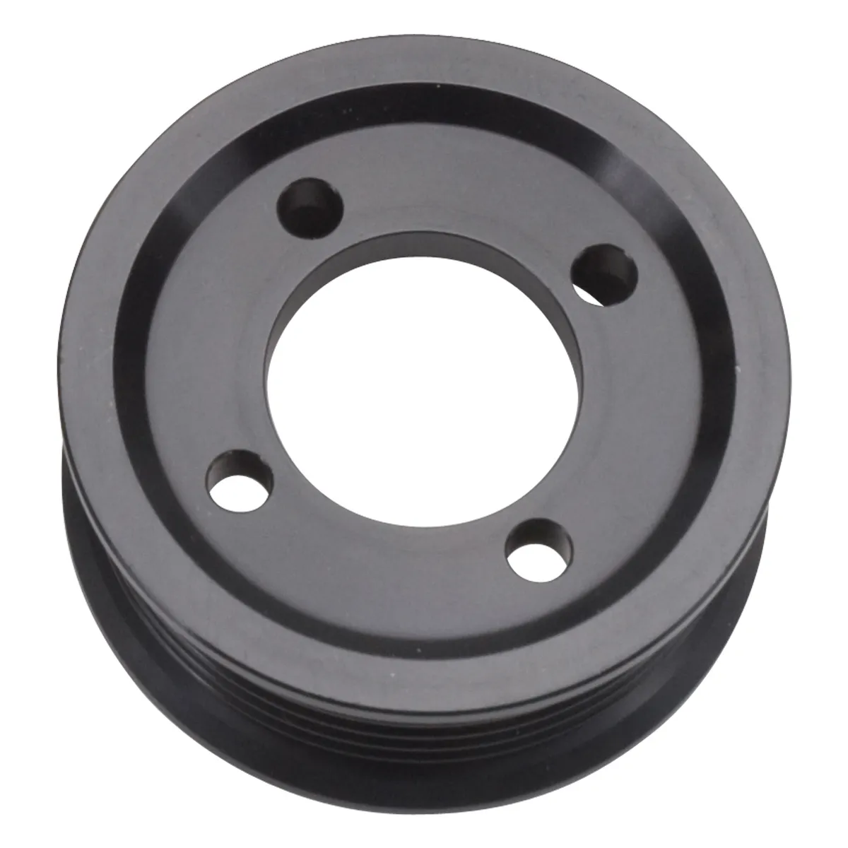 Edelbrock 15823 2.75 6-Rib E-Force S/C Pulley in Black Finish for Stage 3 - Pro Tuner System product image