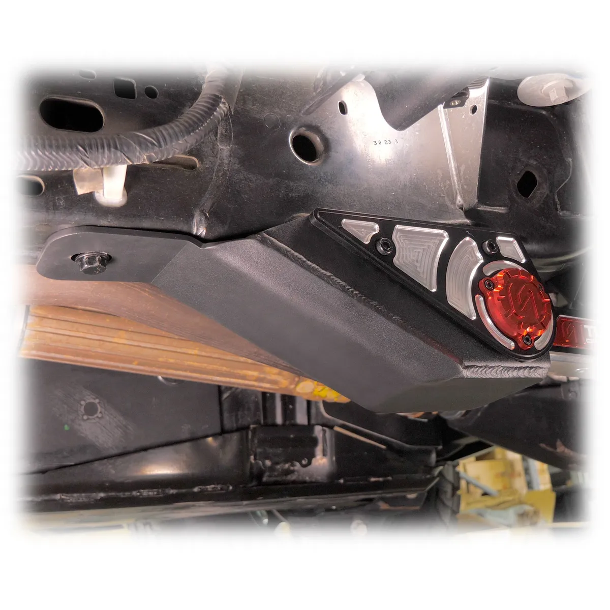 2021-2026 Ford Bronco Skid Plates- Rear Lower Control Arm - Pair (4 Door Only) product image
