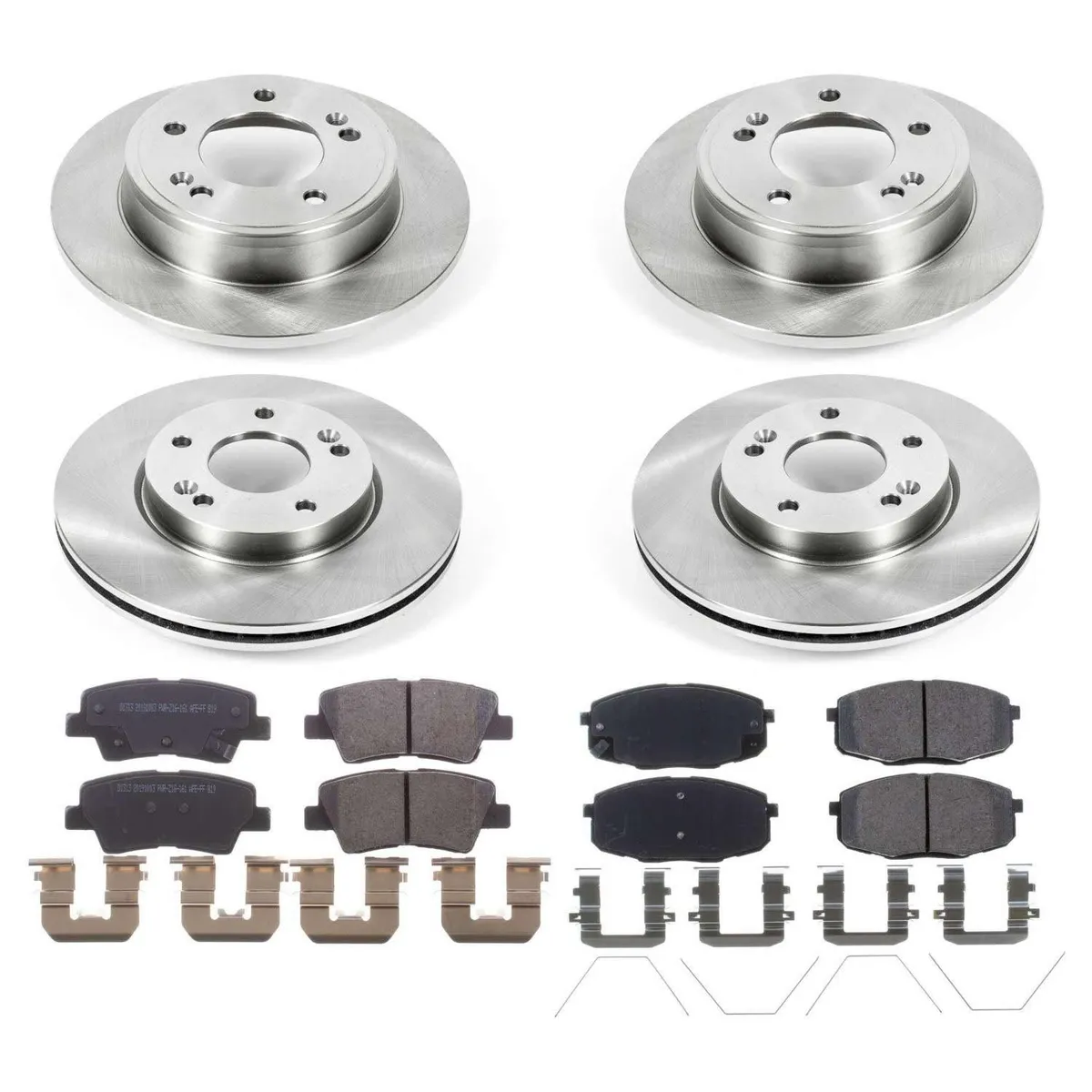 Z17 Direct Replacement Kit: Rotors; Ceramic Pads W/Hardware product image