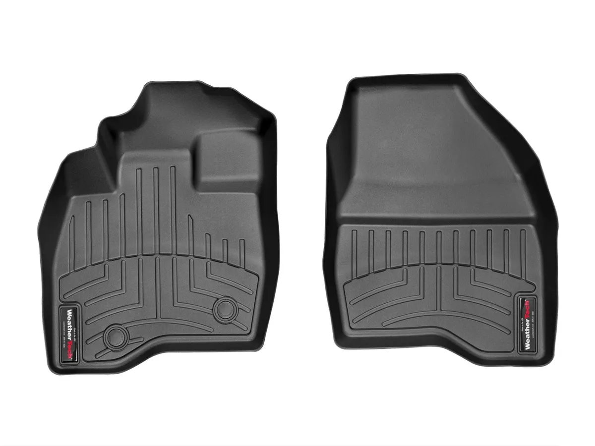 Black Front Floorliner Ford Explorer 2015 + product image