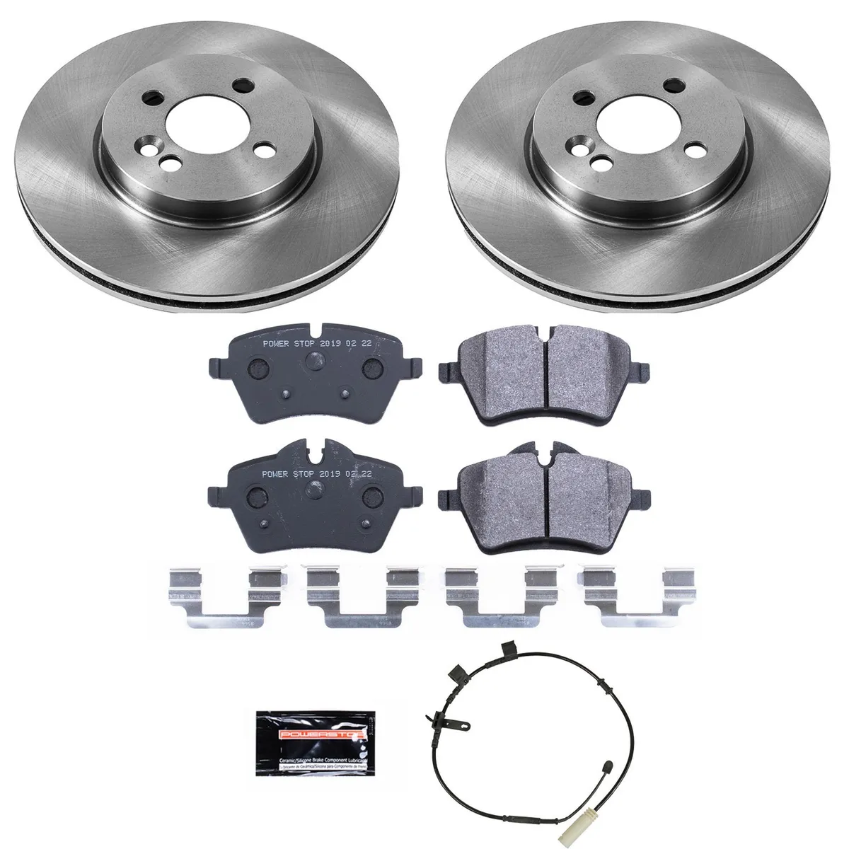 Track Day Kit-Stage 1 Kit For Track Day Enthusiasts: Rotors And Pads-For Use W/Street Tires product image