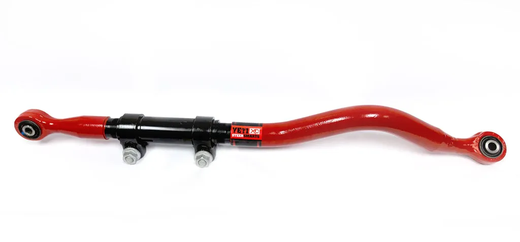 Steer Smarts 75033001 Jeep Wrangler JK YETI Extreme XD Adjustable Front Trackbar. Made in the USA. product image