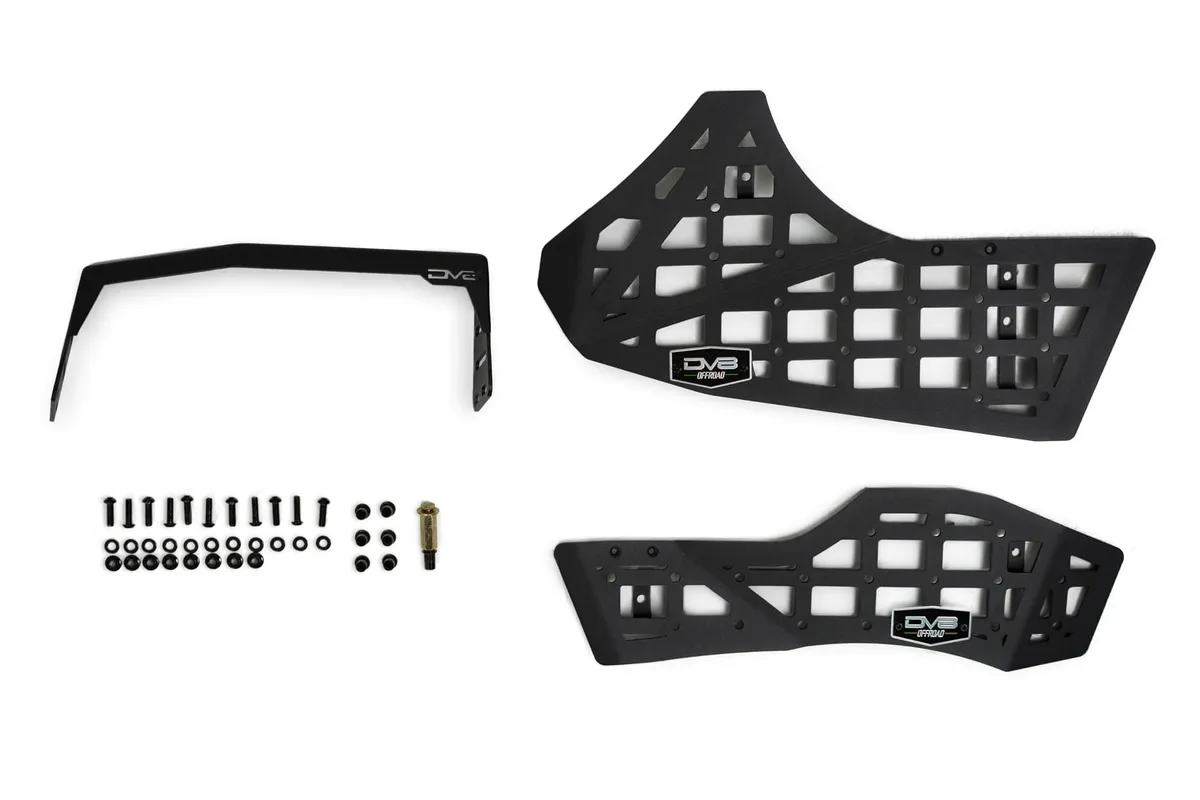 DV8 Offroad CCGX-01 Lexus GX 470 Center Console Molle Panels & Digital Device Bridge product image