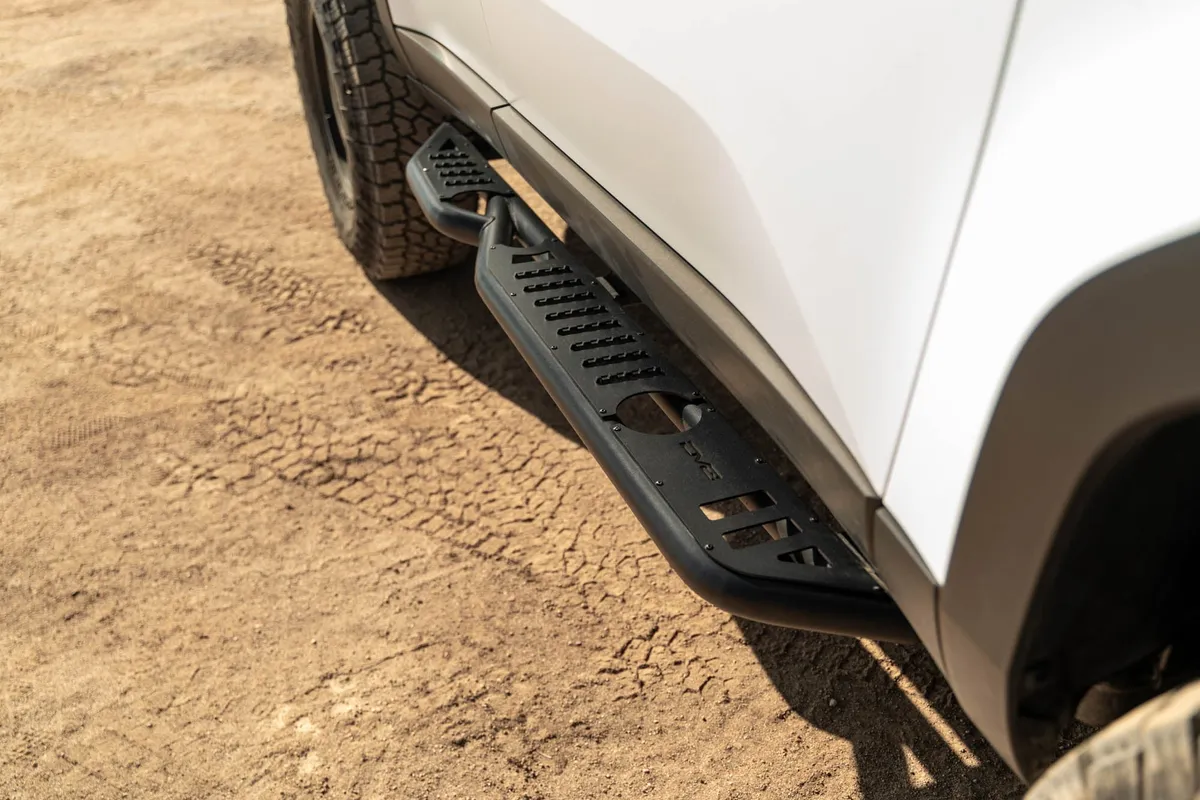 24 Toyota Land Cruiser OE Plus Side Steps Black product image