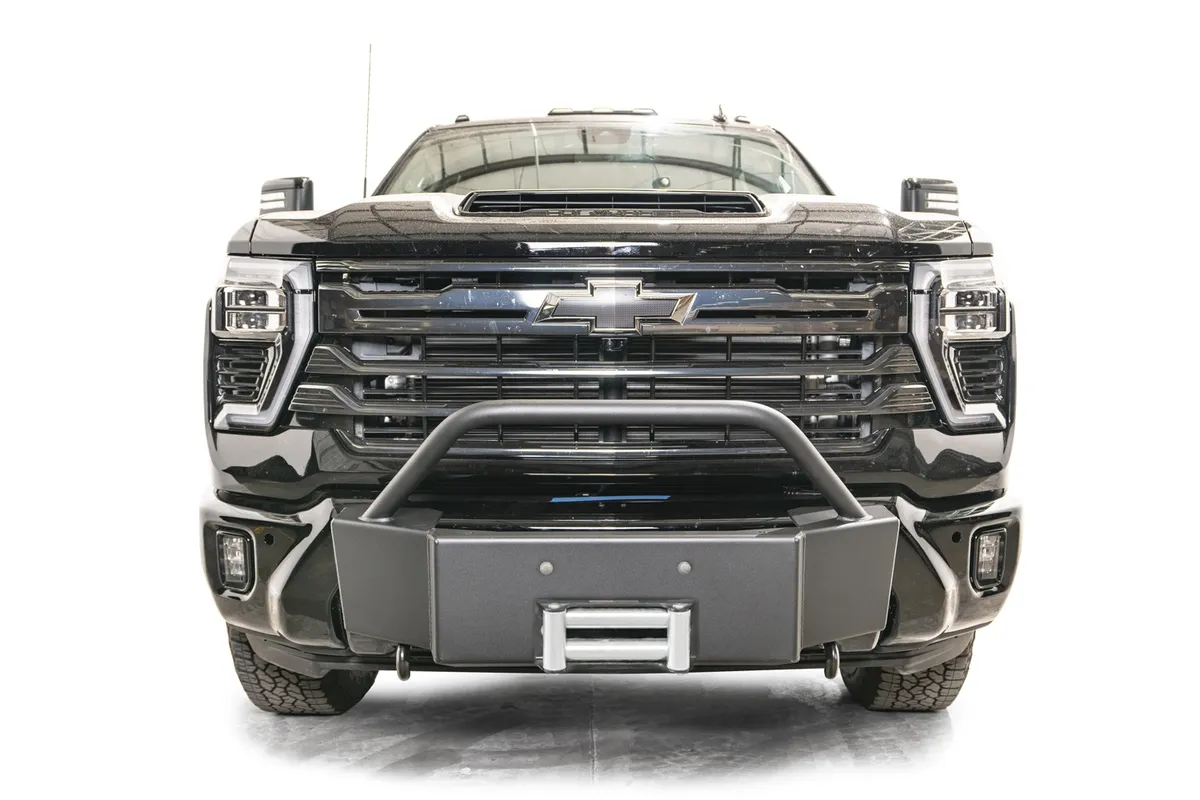 24c Silverado 2500/3500 Winch Mount With Prerunner Guard product image