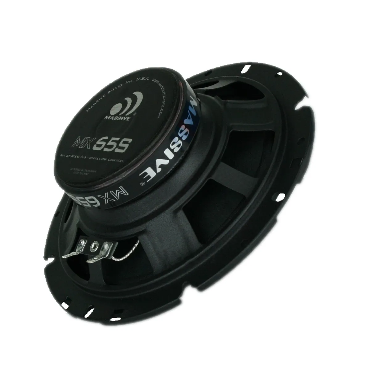 MX65SV2 - 6.5" 2-Way 50 Watts RMS Shallow Coaxial Speakers product image