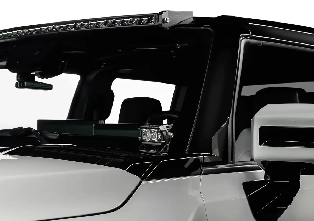 ORACLE Lighting 2022-2025 Hummer EV Aux Light A-Pillar/ Hood Mount Brackets (Pair) product image