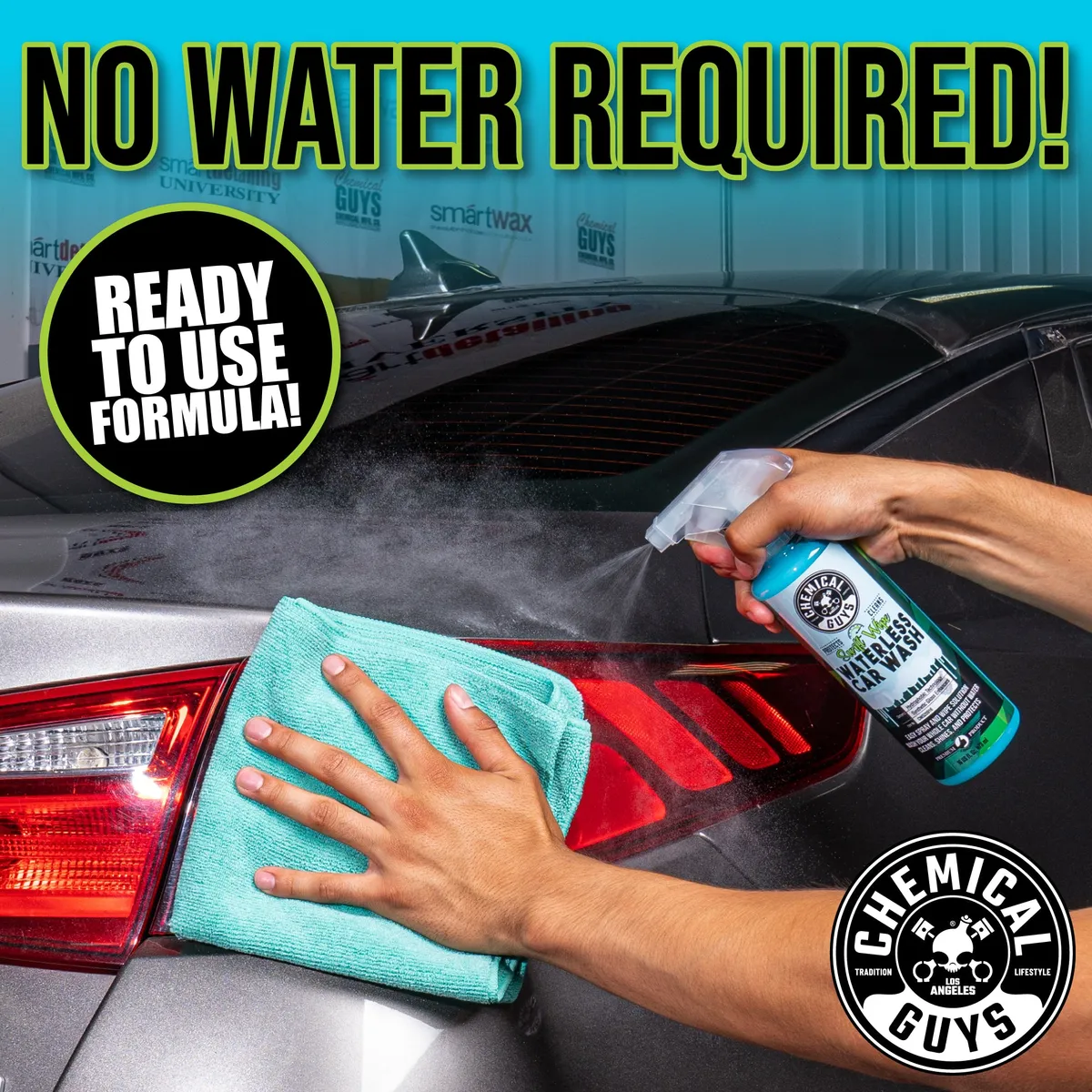 Swift Wipe Waterless Car Wash 1 Gal product image
