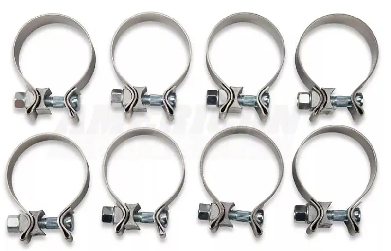 Pypes Performance exhaust 2011-2014 Mustang V6 Mid Muffler Cat Back Exhaust System M-80 Mufflers 409 Stainless Black Powder Coated Tips Pypes Performance Exhaust