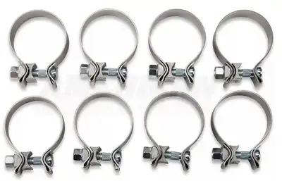 Pypes Performance exhaust 2011-2014 Mustang V6 Mid Muffler Cat Back Exhaust System M-80 Mufflers 409 Stainless Black Powder Coated Tips Pypes Performance Exhaust