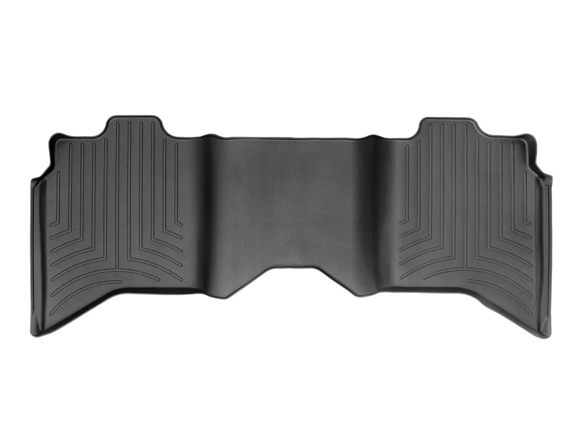 FloorLiner™ DigitalFit®; Black; Rear; product image