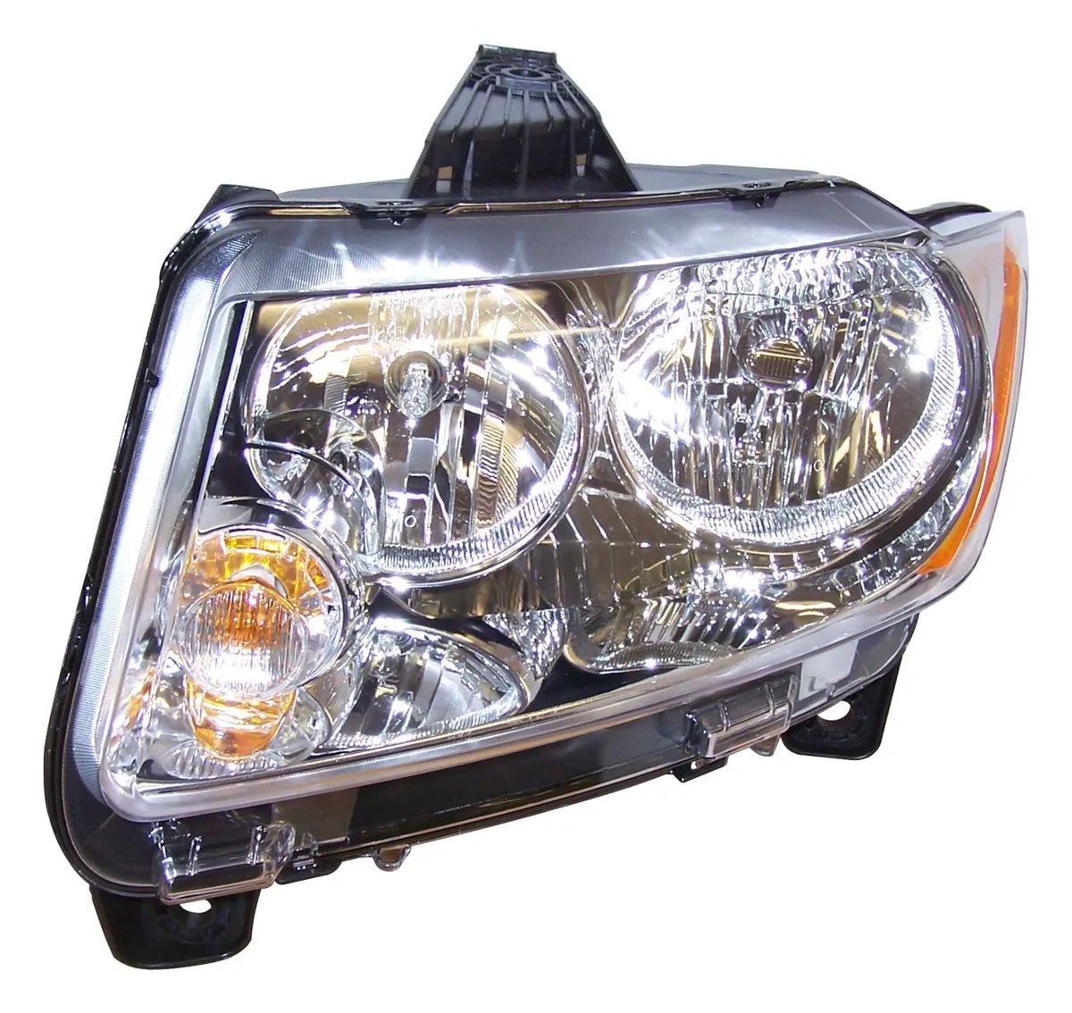 Head Light Assembly; Left; w/HID Lamps; Incl. Bulbs; product image