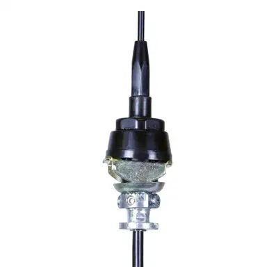 Metra Electronics ANTENNAWorks; Antenna; 5 Fixed-Angle Bases; 31 in./79cm 1-Section Removable Mast; 72 in./183cm Cable; Black;