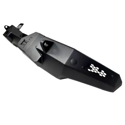 Rock-Slide Engineering Rock Slide Engineering Aluminum Full Rear Bumper Rear Bumper - No Tire Carrier - JL